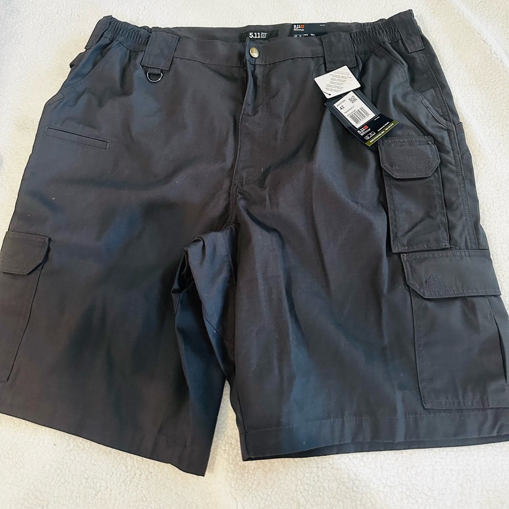 5.11 men's TACLITE shorts 11 inch inseam